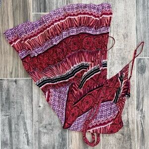 Newport News Y2K Maxi Dress